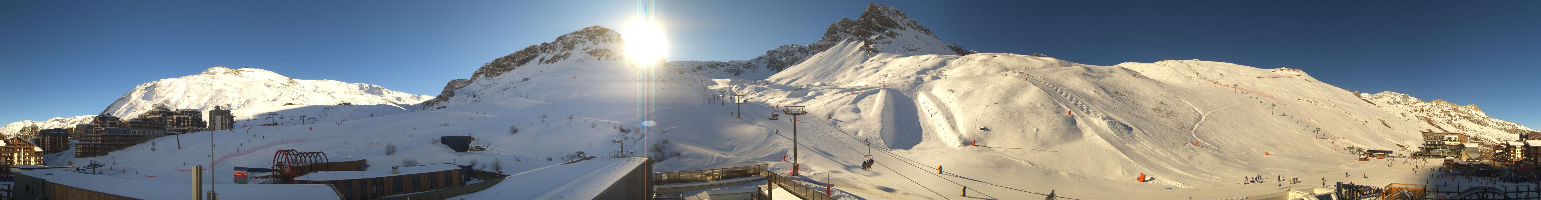 Webcam Tignes: Val Claret - 2150m