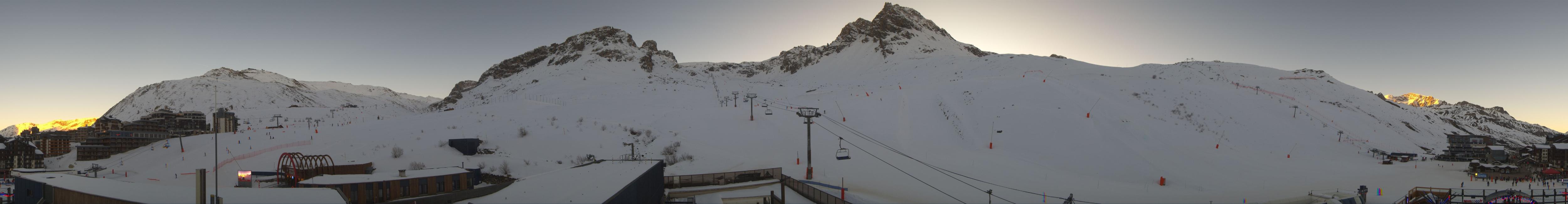Webcam Tignes: Val Claret - 2150m