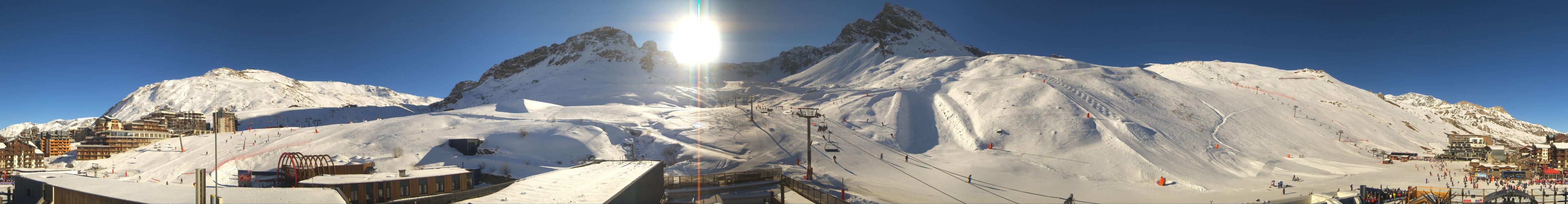 Webcam Tignes: Val Claret - 2150m