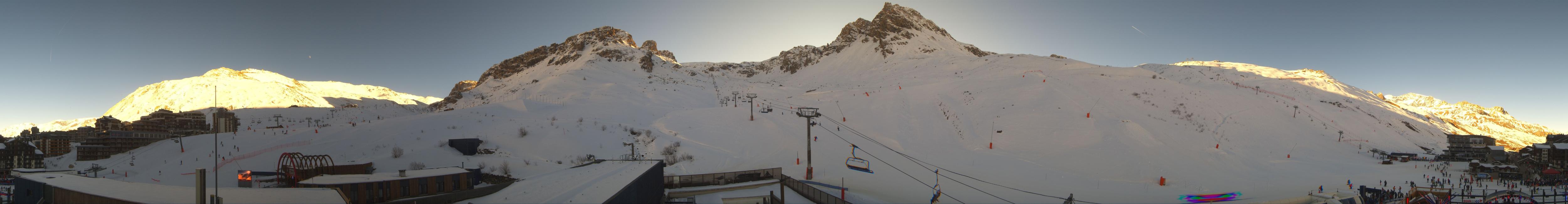 Webcam Tignes: Val Claret - 2150m