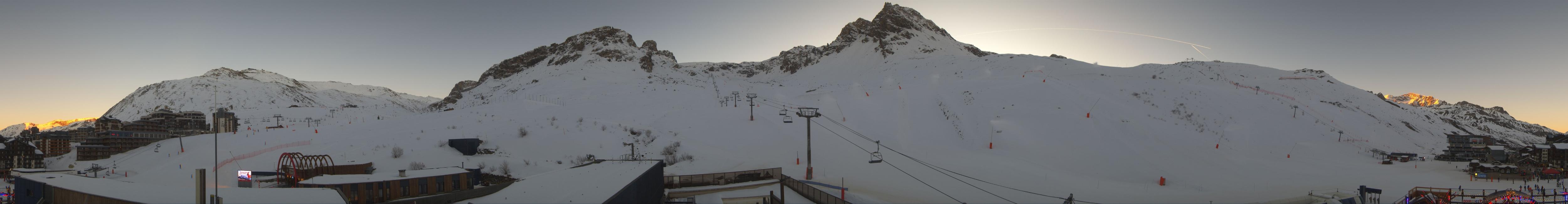 Webcam Tignes: Val Claret - 2150m
