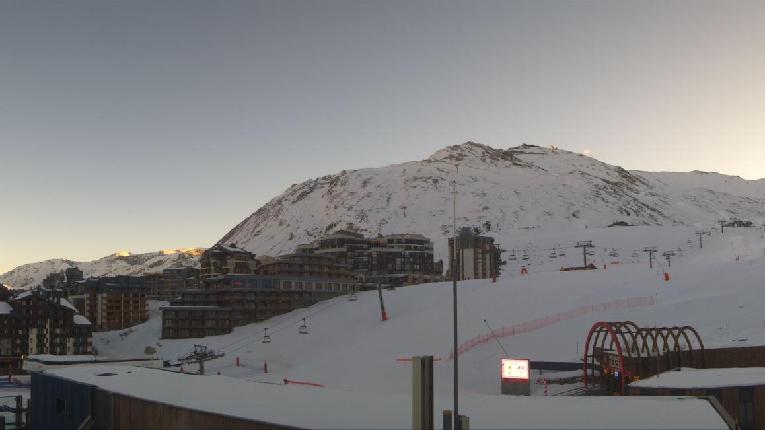 Webcam Tignes: Val Claret - 2150m