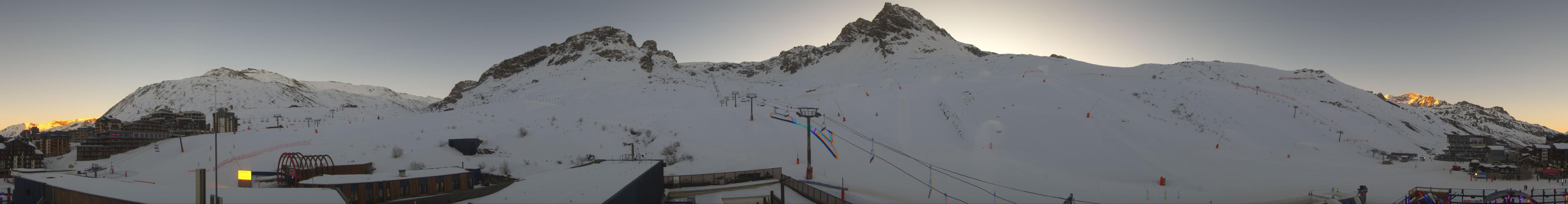 Webcam Tignes: Val Claret - 2150m
