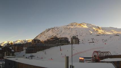 Tignes webcam