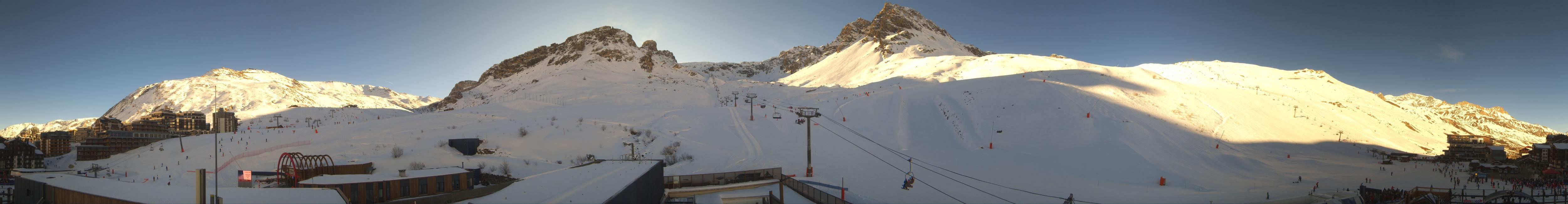 Webcam Tignes: Val Claret - 2150m