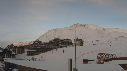 Tignes webcam