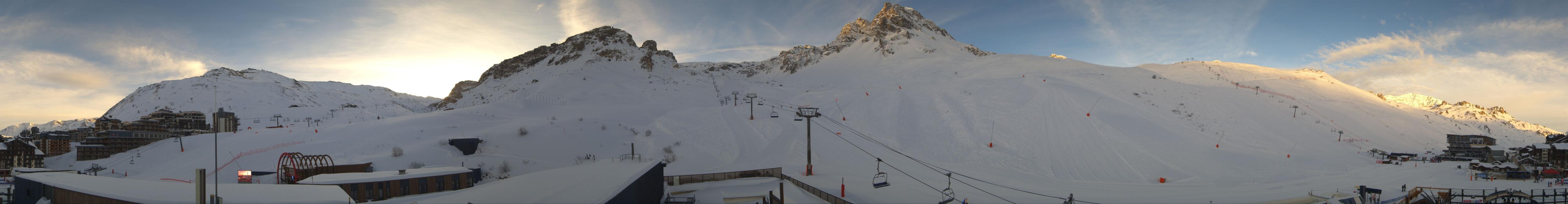 Webcam Tignes: Val Claret - 2150m