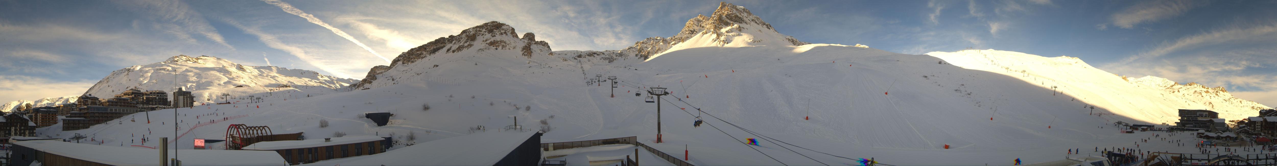 Webcam Tignes: Val Claret - 2150m
