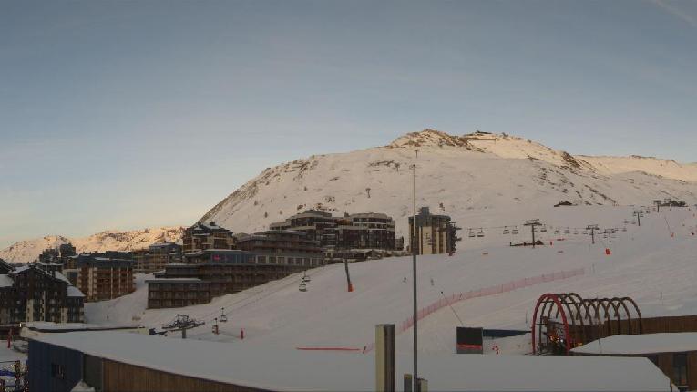 Webcam Tignes: Val Claret - 2150m