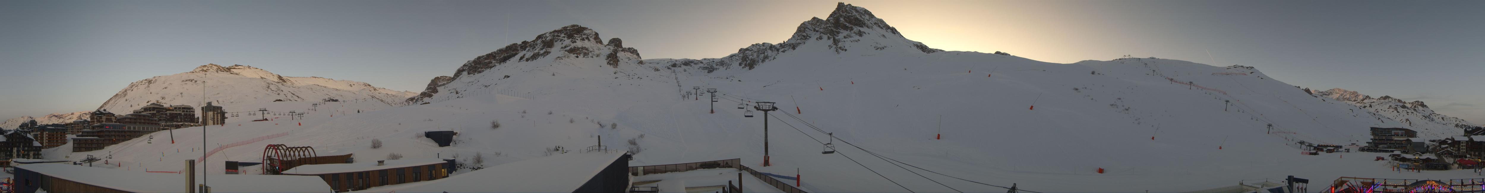 Webcam Tignes: Val Claret - 2150m