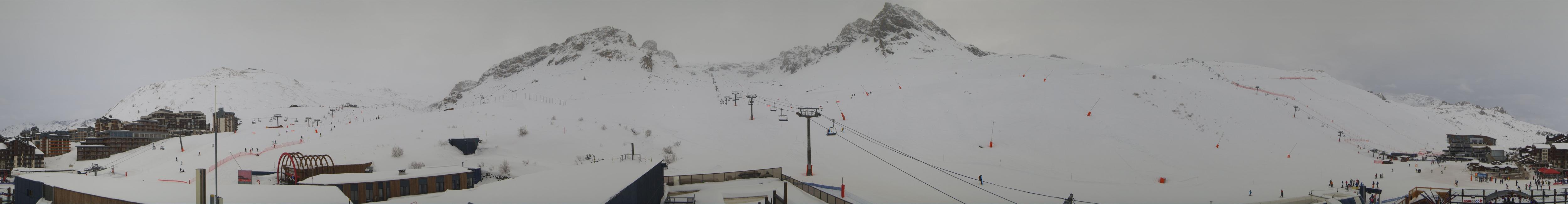 Webcam Tignes: Val Claret - 2150m