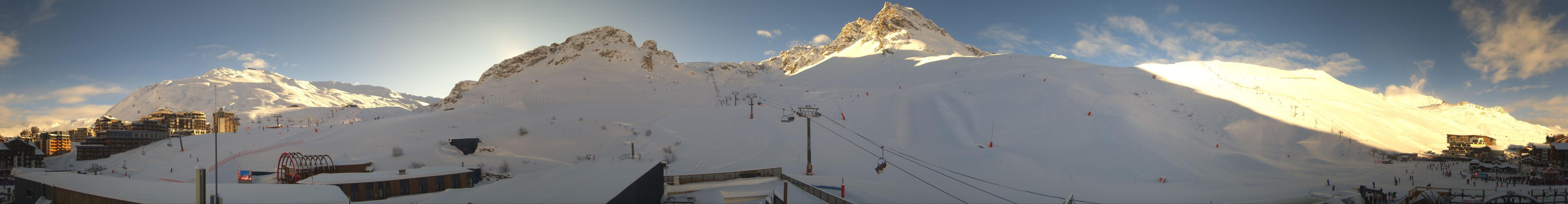 Webcam Tignes: Val Claret - 2150m