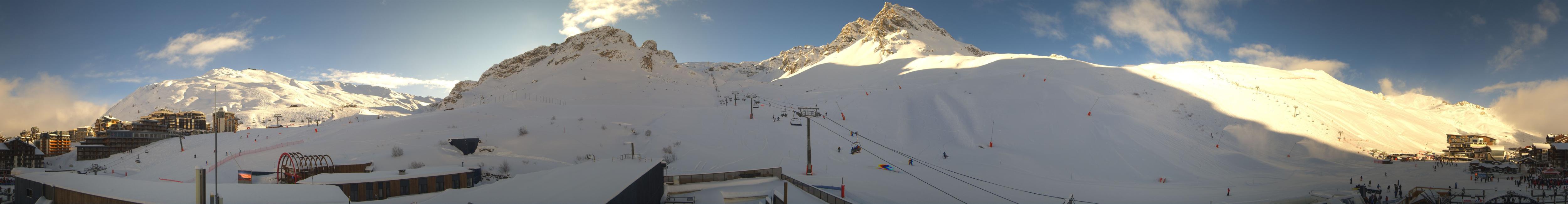 Webcam Tignes: Val Claret - 2150m