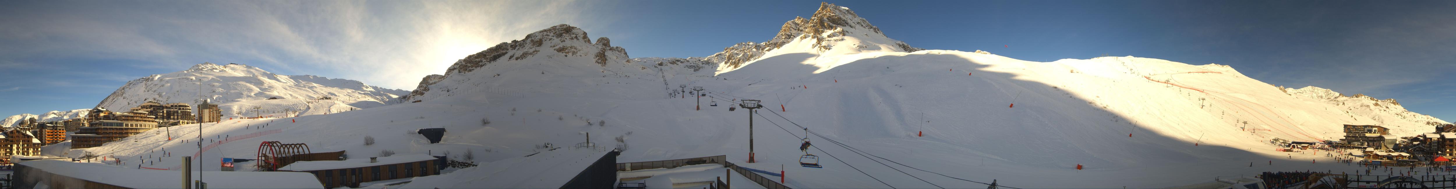 Webcam Tignes: Val Claret - 2150m
