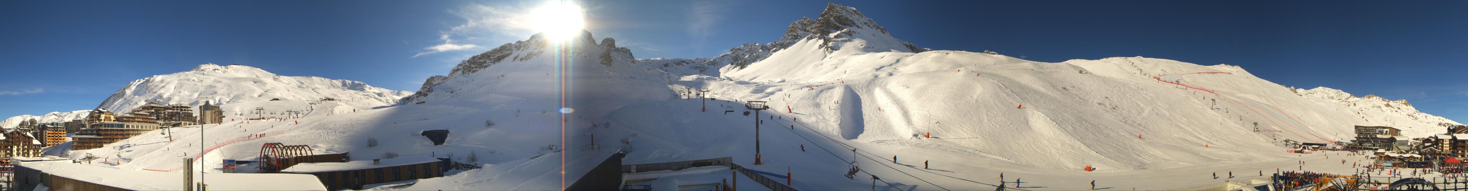 Webcam Tignes: Val Claret - 2150m
