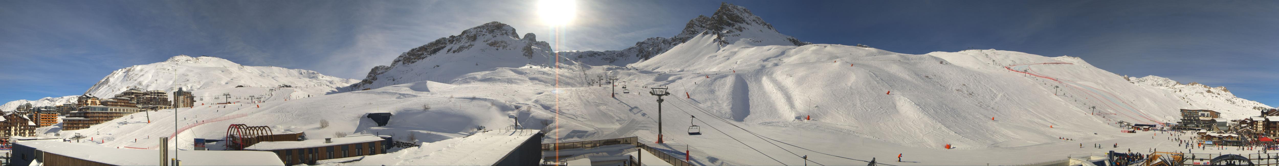 Webcam Tignes: Val Claret - 2150m