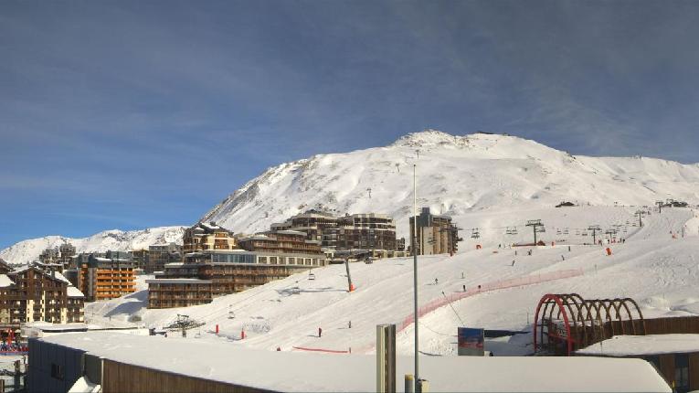 Webcam Tignes: Val Claret - 2150m