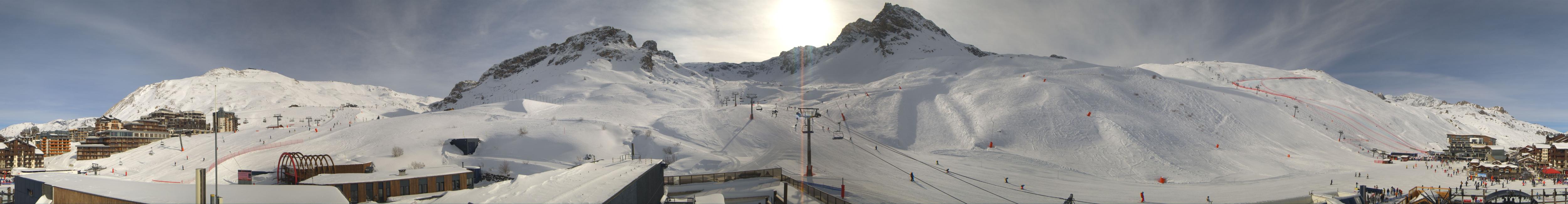Webcam Tignes: Val Claret - 2150m