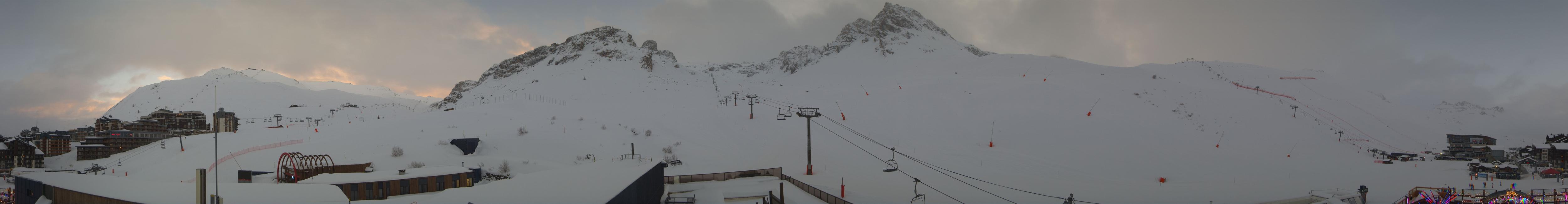 Webcam Tignes: Val Claret - 2150m