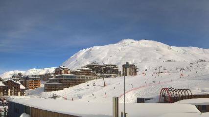 Tignes webcam