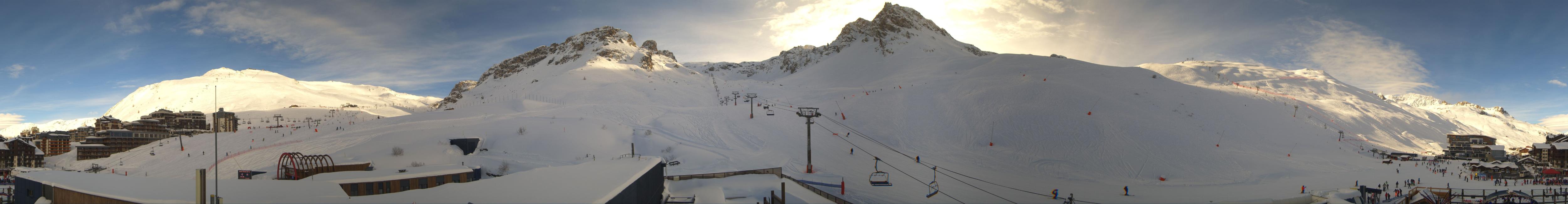 Webcam Tignes: Val Claret - 2150m