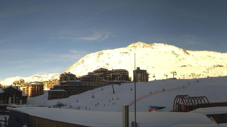 Webcam Tignes: Val Claret - 2150m