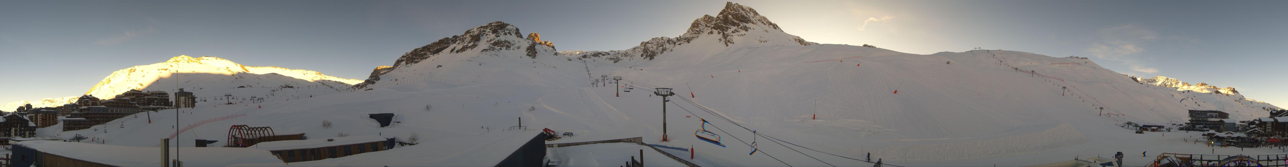 Webcam Tignes: Val Claret - 2150m