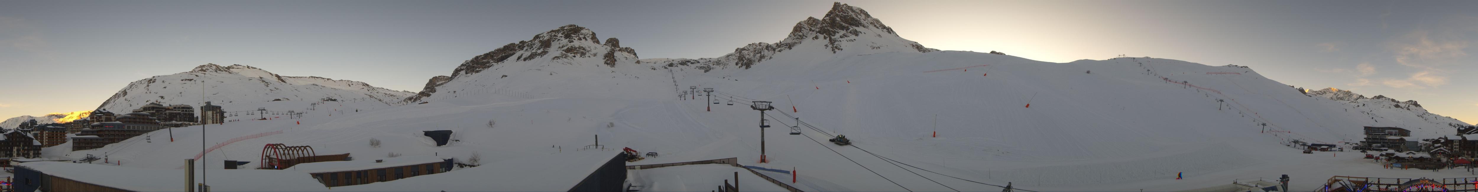 Webcam Tignes: Val Claret - 2150m