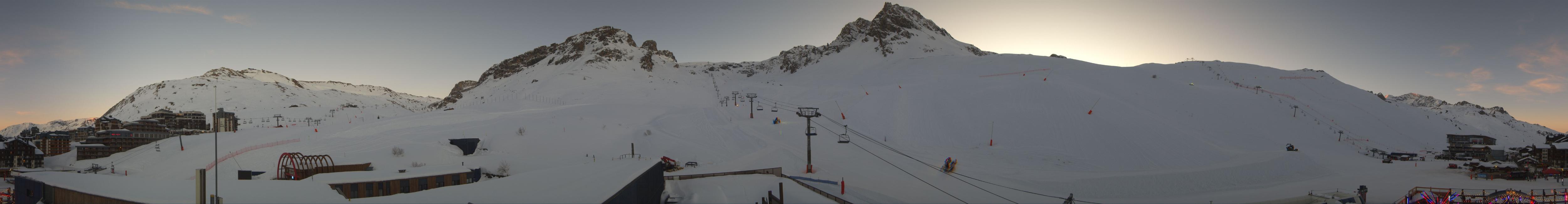 Webcam Tignes: Val Claret - 2150m