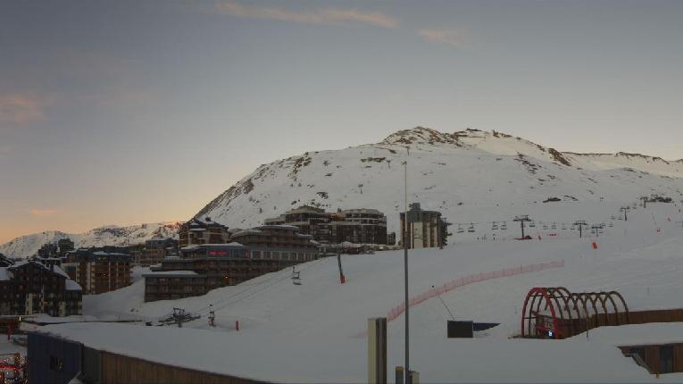 Webcam Tignes: Val Claret - 2150m