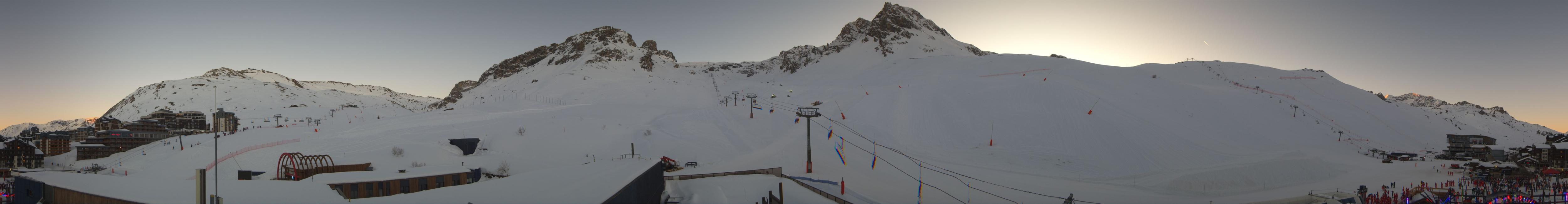 Webcam Tignes: Val Claret - 2150m