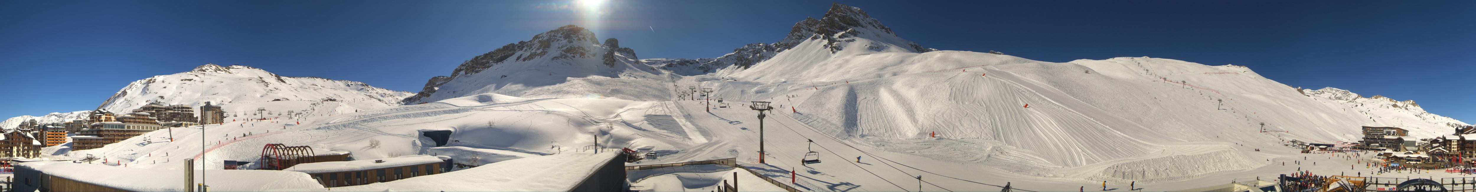 Webcam Tignes: Val Claret - 2150m