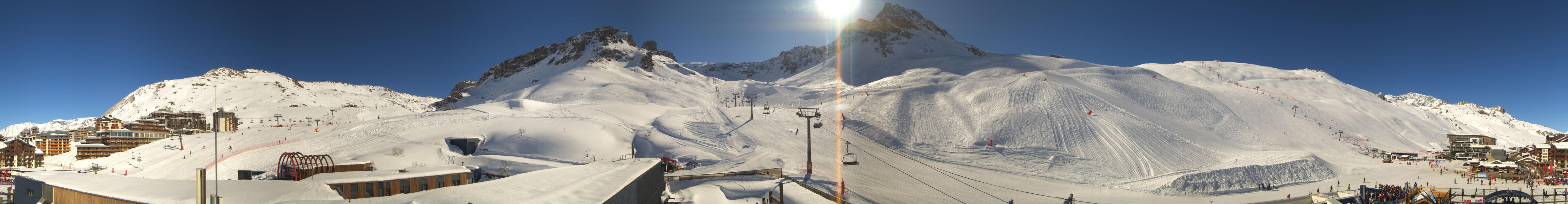 Webcam Tignes: Val Claret - 2150m