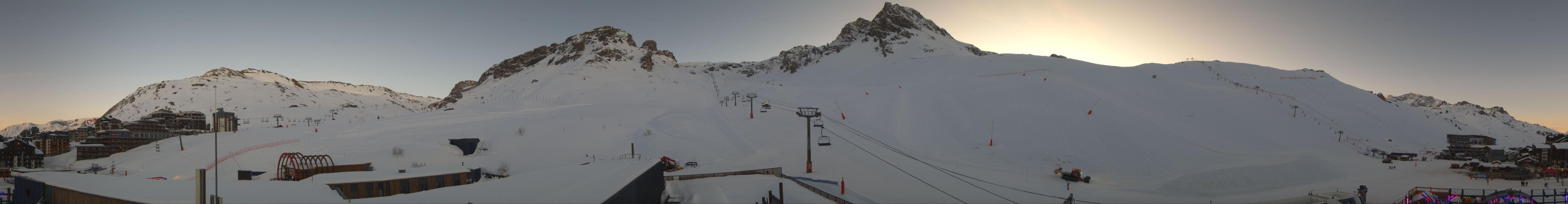 Webcam Tignes: Val Claret - 2150m