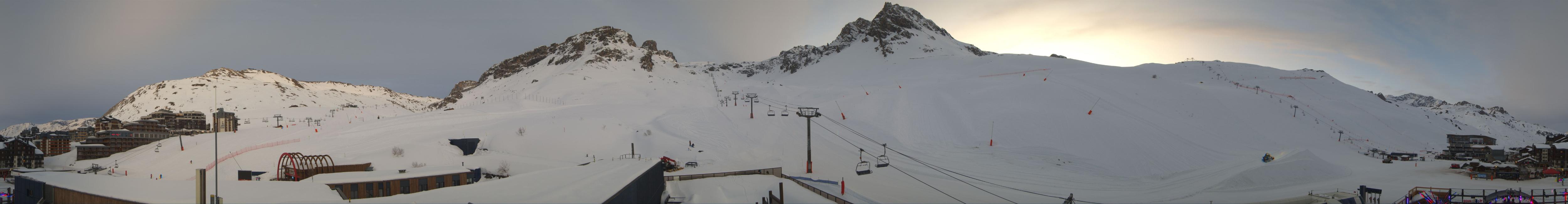 Webcam Tignes: Val Claret - 2150m