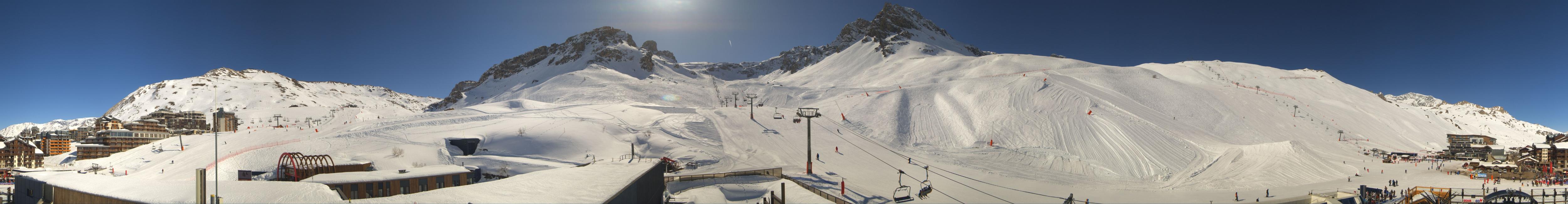 Webcam Tignes: Val Claret - 2150m