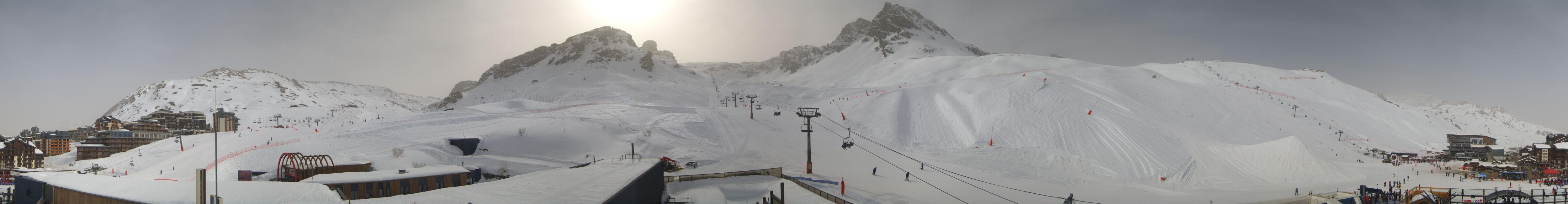Webcam Tignes: Val Claret - 2150m