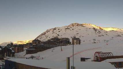 Tignes webcam