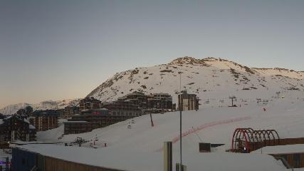 Tignes webcam