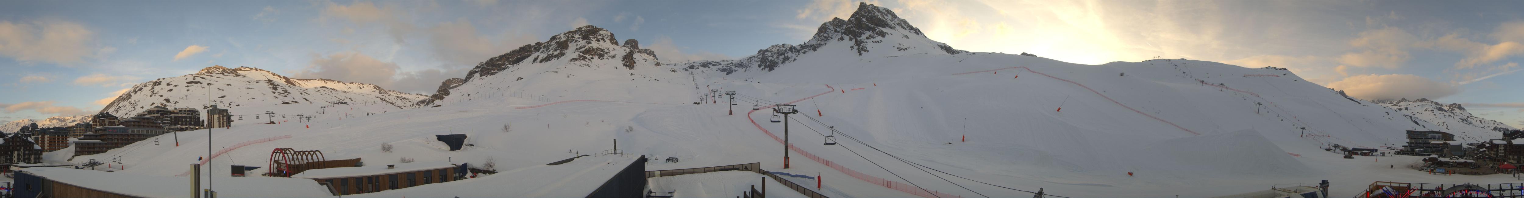 Webcam Tignes: Val Claret - 2150m