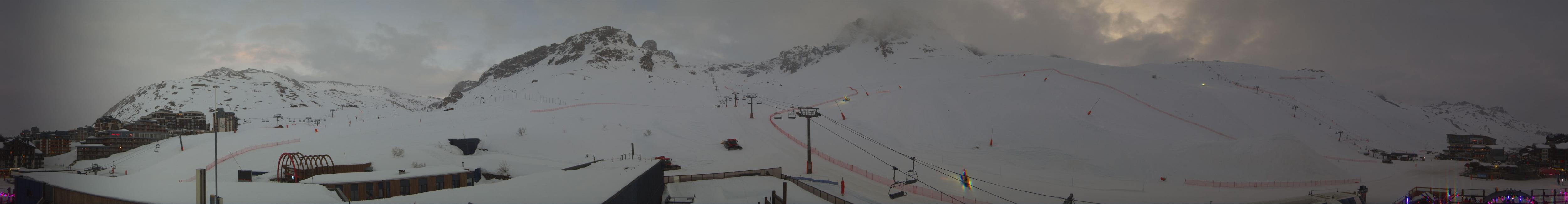 Webcam Tignes: Val Claret - 2150m