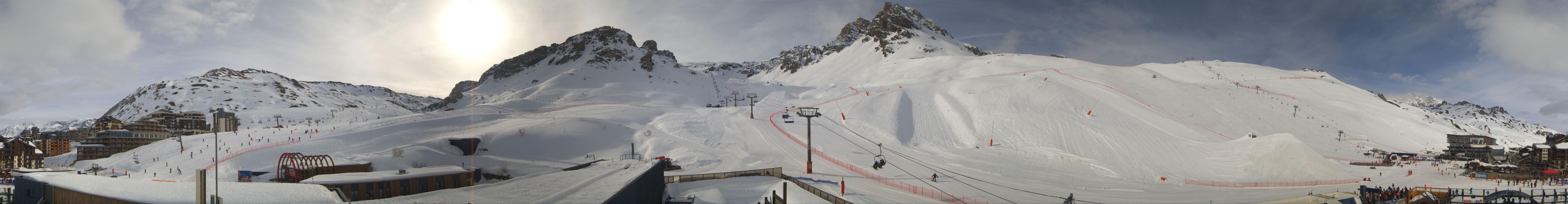 Webcam Tignes: Val Claret - 2150m