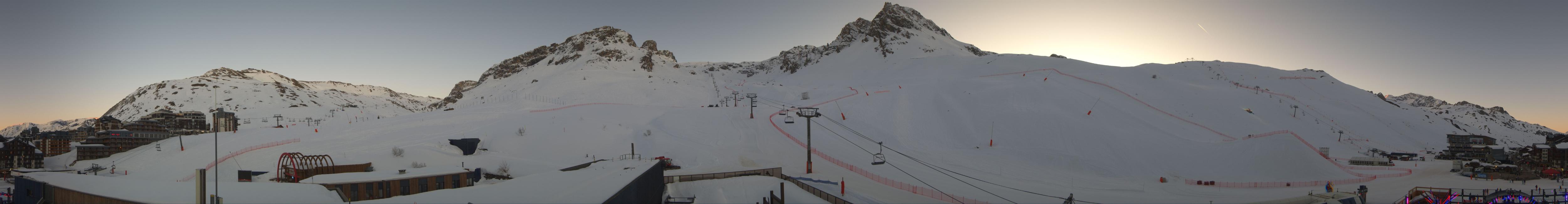 Webcam Tignes: Val Claret - 2150m