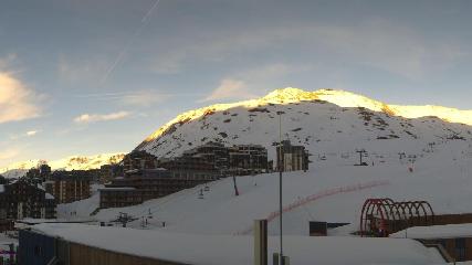 Tignes webcam