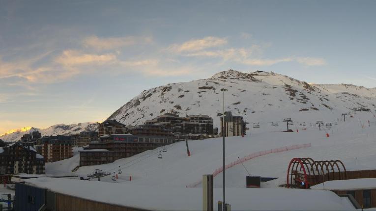 Webcam Tignes: Val Claret - 2150m