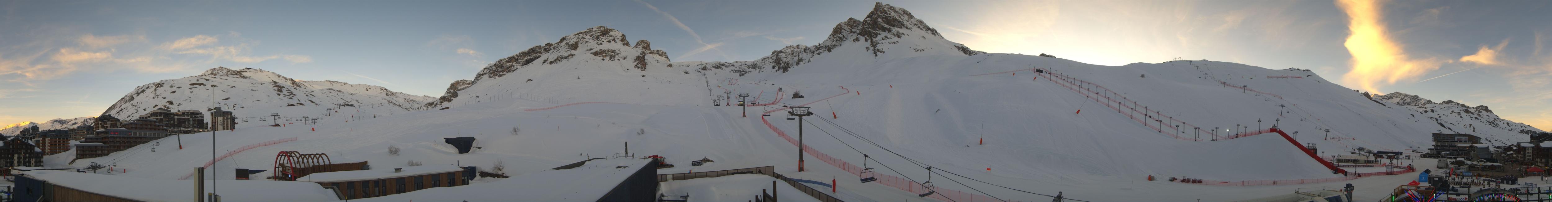 Webcam Tignes: Val Claret - 2150m
