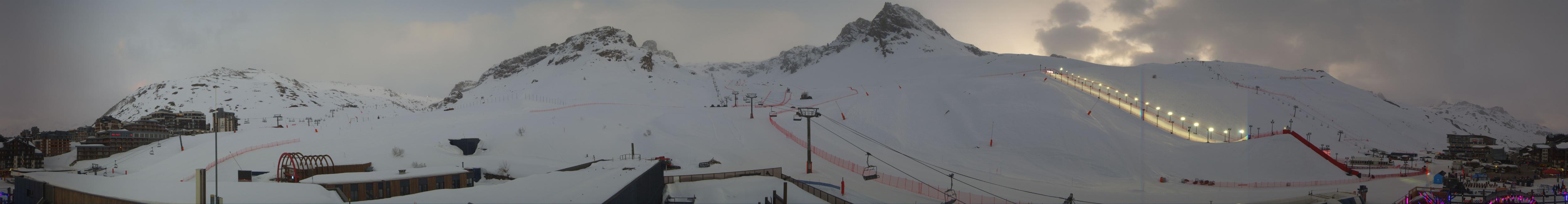 Webcam Tignes: Val Claret - 2150m
