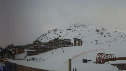 Tignes webcam