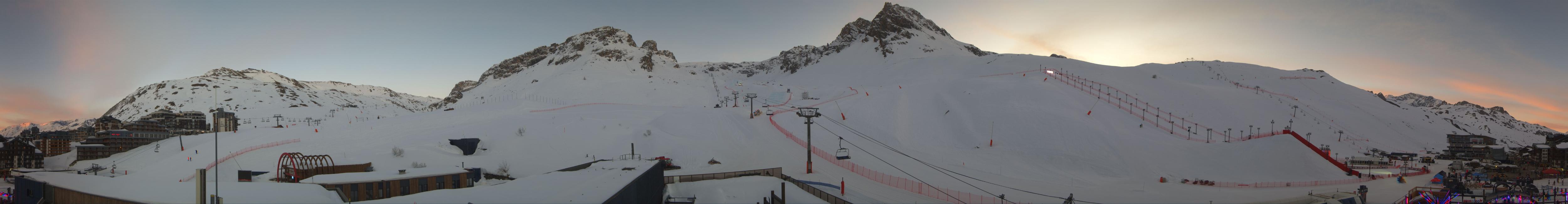 Webcam Tignes: Val Claret - 2150m