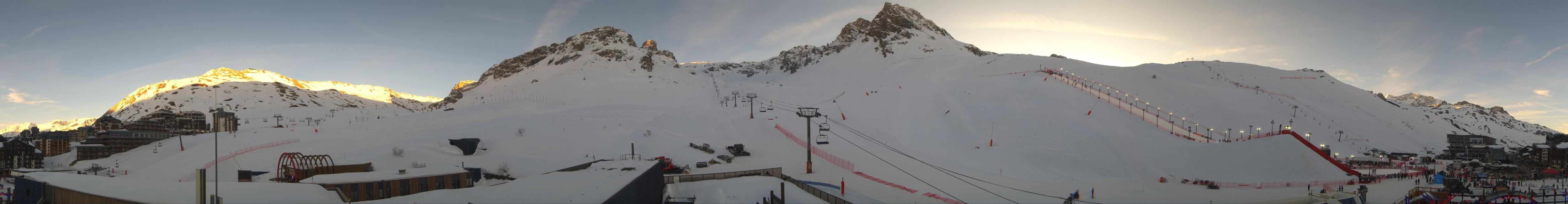 Webcam Tignes: Val Claret - 2150m